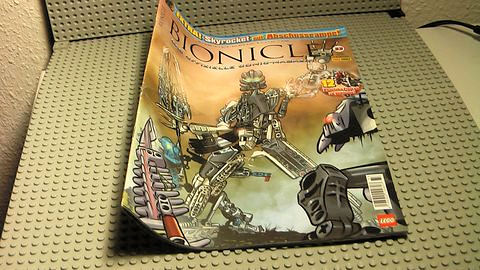 BIONICLE Magazine #33